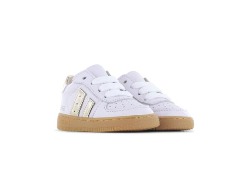Shoesme Extreme Flex Combi Goud BN25S003-A in de kleur wit