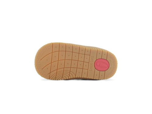 Shoesme Extreme Flex Combi Goud BN25S003-A in de kleur wit