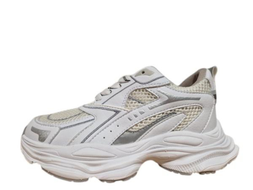 Shoesme Sneaker Light Weight LW25S006-G in de kleur wit