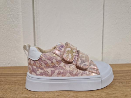 Shoesme Sneaker Metallic SH25S010-B in de kleur roze