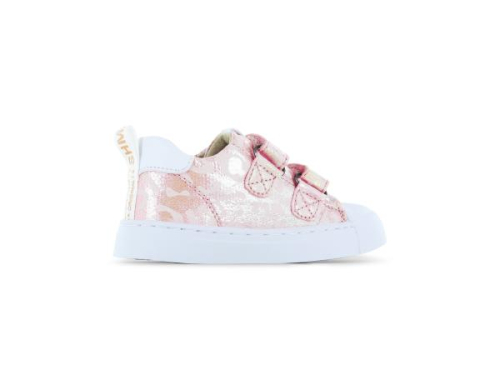 Shoesme Sneaker Metallic SH25S010-B in de kleur roze