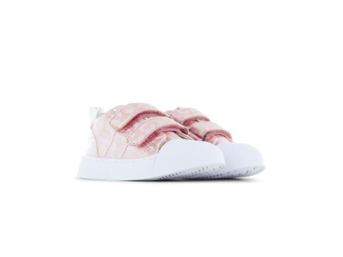 Shoesme Sneaker Metallic SH25S010-B in de kleur roze