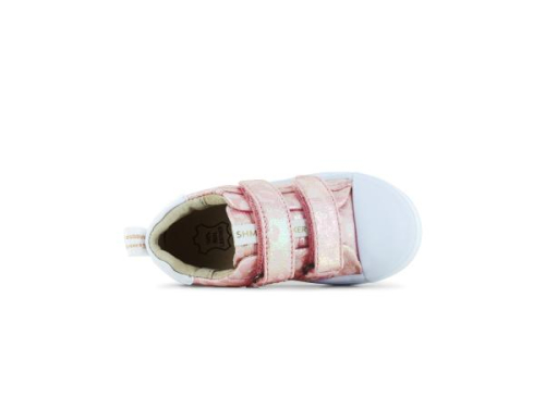 Shoesme Sneaker Metallic SH25S010-B in de kleur roze