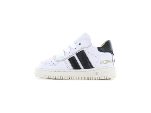 Shoesme Extreme Flex Combi Zwart BN25S003-C in de kleur wit