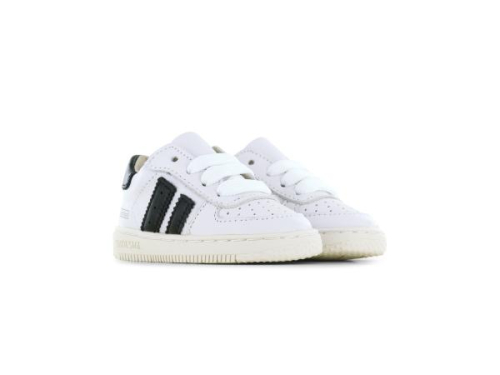 Shoesme Extreme Flex Combi Zwart BN25S003-C in de kleur wit
