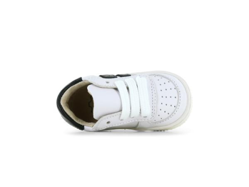 Shoesme Extreme Flex Combi Zwart BN25S003-C in de kleur wit