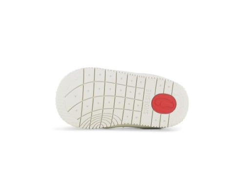 Shoesme Extreme Flex Combi Zwart BN25S003-C in de kleur wit