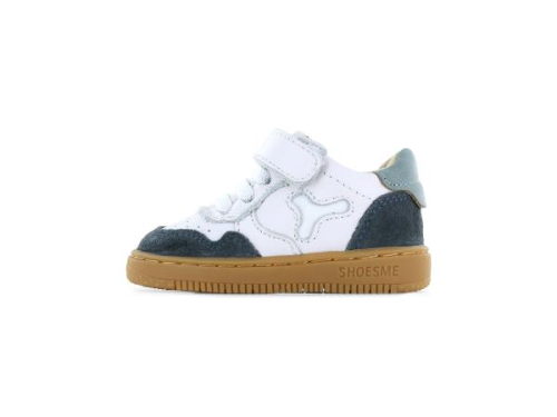 Shoesme Extreme Flex Combi Blauw BN25S012-A in de kleur wit
