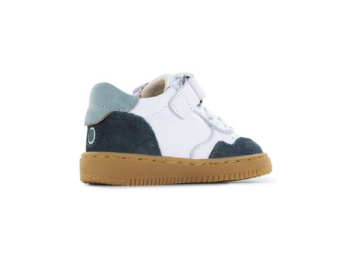 Shoesme Extreme Flex Combi Blauw BN25S012-A in de kleur wit