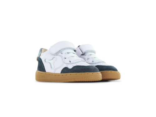Shoesme Extreme Flex Combi Blauw BN25S012-A in de kleur wit