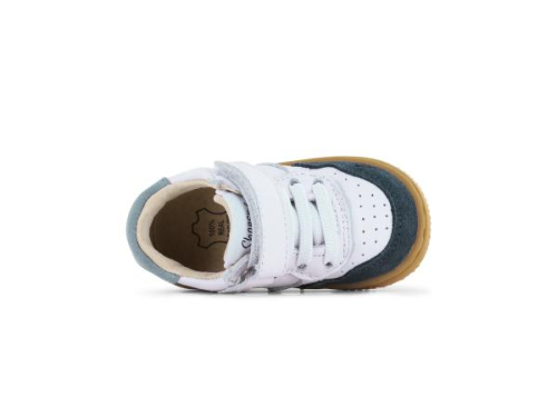 Shoesme Extreme Flex Combi Blauw BN25S012-A in de kleur wit