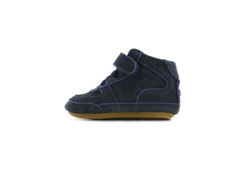 Shoesme leren lopen BP25S010-A in de kleur blauw