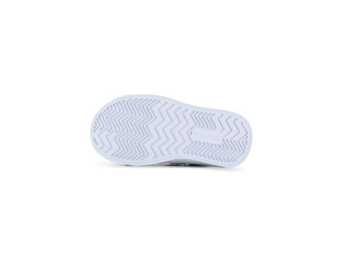 Shoesme Sneaker Combi Taupe / Groen SH25S005-B in de kleur wit