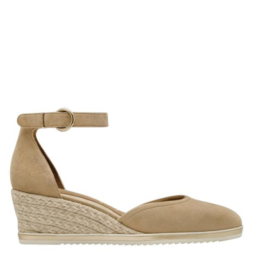 Tamaris Espadrilles 1-22309-42 435 in de kleur taupe