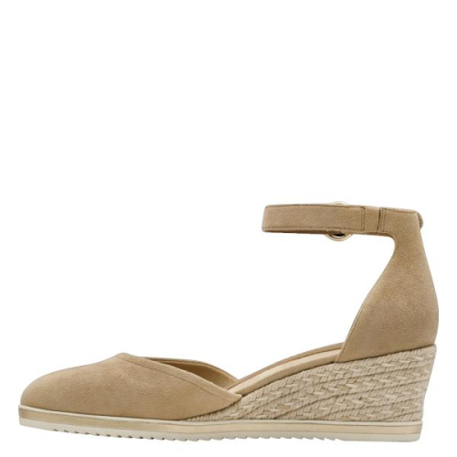 Tamaris Espadrilles 1-22309-42 435 in de kleur taupe