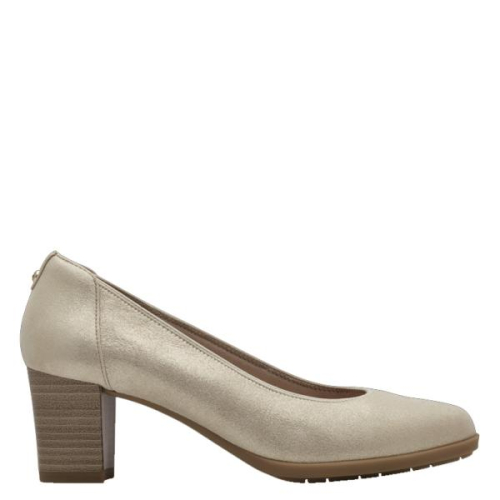 Tamaris Pump 1-22451-44 179 in de kleur champagne