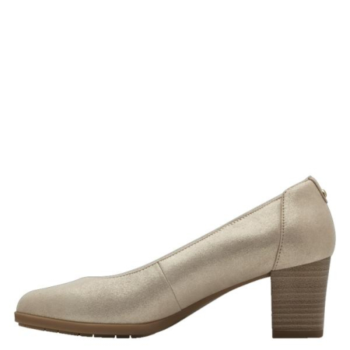 Tamaris Pump 1-22451-44 179 in de kleur champagne