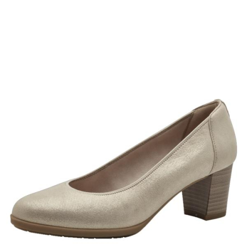 Tamaris Pump 1-22451-44 179 in de kleur champagne