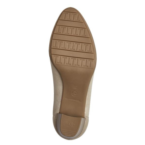 Tamaris Pump 1-22451-44 179 in de kleur champagne