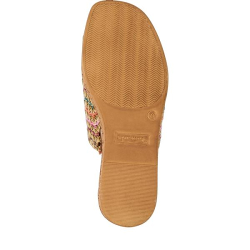 Tamaris Slipper 1-27205-44 902 in de kleur multi colour