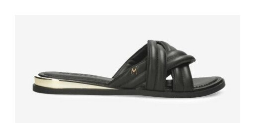 Mexx Slipper NATALYA MICY1600241W-01 1111 in de kleur zwart