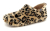 Q fit Home Shoes Lieke Stof Combi Panter 3591.6.036 in de kleur panter