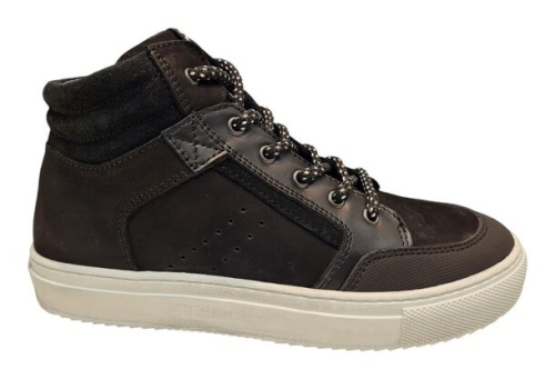 Develab Hoge Sneaker 45205 929 in de kleur zwart