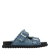 Tamaris Slipper 1-27420-44 802 in de kleur DENIM
