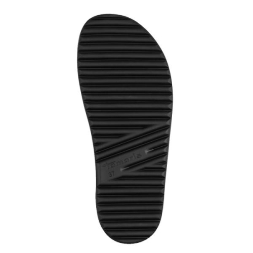 Tamaris Slipper 1-27420-44 802 in de kleur DENIM