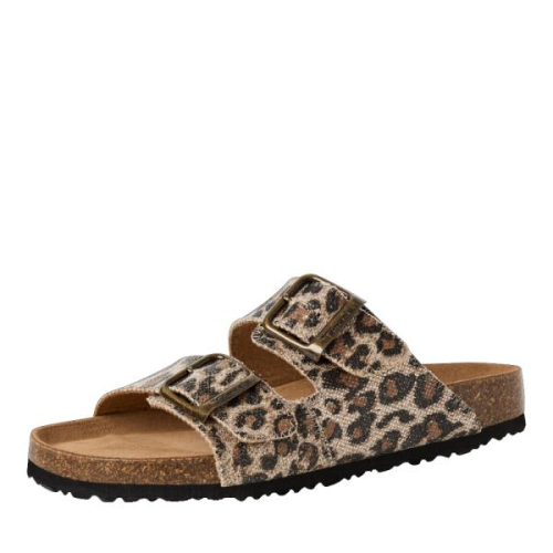 Tamaris Slipper 1-27534-44 360 in de kleur panter