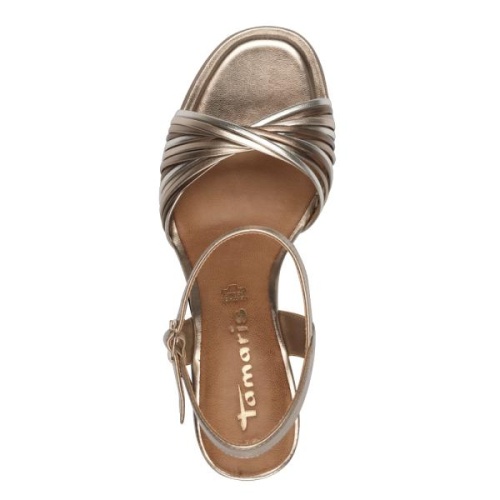 Tamaris Sandaal 1-28324-42 988 in de kleur brons