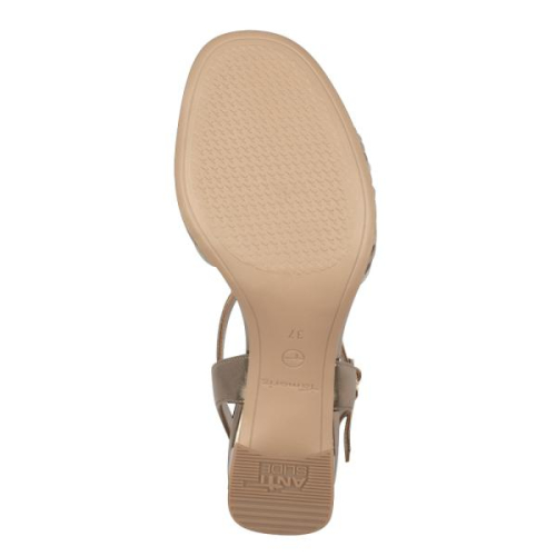 Tamaris Sandaal 1-28324-42 988 in de kleur brons