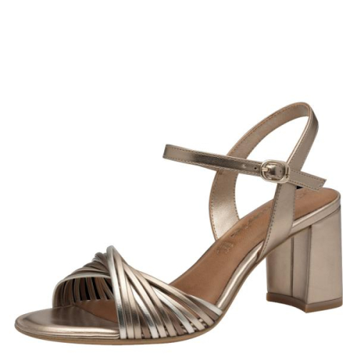 Tamaris Sandaal 1-28324-42 988 in de kleur brons