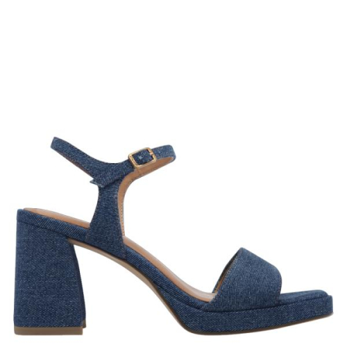 Tamaris Sandaal 1-28343-44 802 in de kleur DENIM
