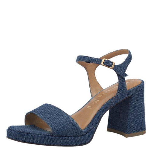 Tamaris Sandaal 1-28343-44 802 in de kleur DENIM