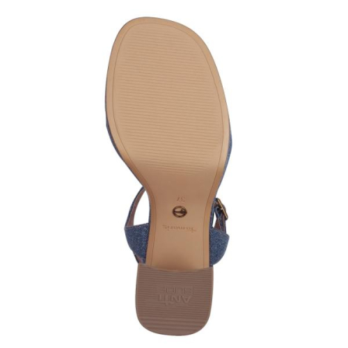Tamaris Sandaal 1-28343-44 802 in de kleur DENIM
