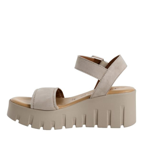 Tamaris Sandaal 1-1-28712-42 378 in de kleur taupe
