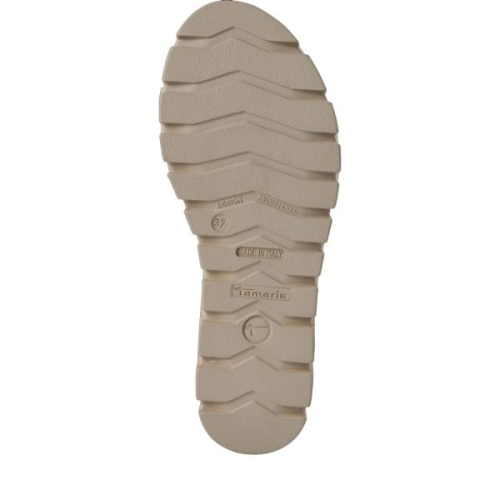 Tamaris Sandaal 1-1-28712-42 378 in de kleur taupe