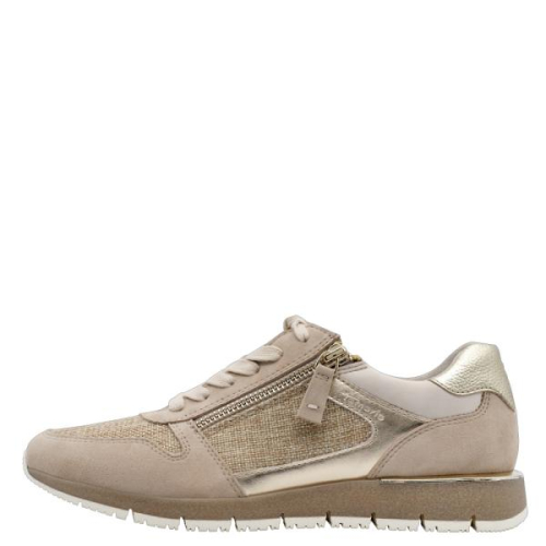 Tamaris Sneaker 1-23776-44 430 in de kleur ivoor