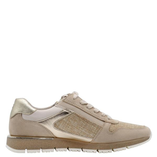 Tamaris Sneaker 1-23776-44 430 in de kleur ivoor