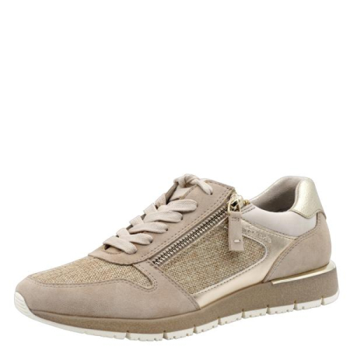 Tamaris Sneaker 1-23776-44 430 in de kleur ivoor