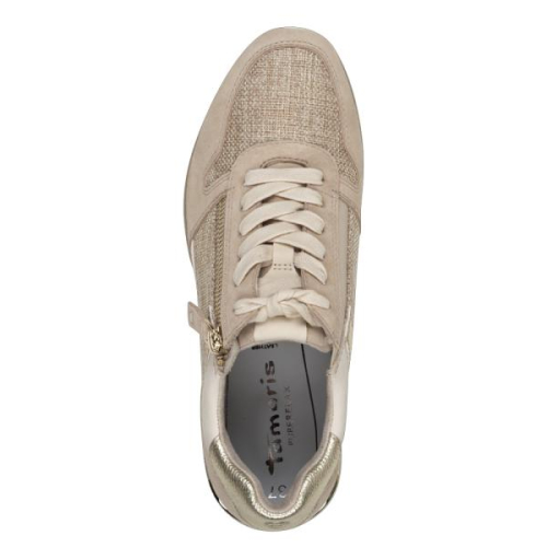 Tamaris Sneaker 1-23776-44 430 in de kleur ivoor