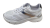 Jopper Sneaker combi Zilver J1255-252-30CO-GC-0000 in de kleur wit