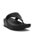 FitFlop TM Lulu Leather ToePost l88 F15 in de kleur zwart