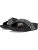 FitFlop TM Lulu Crystal Mix Metallic Cross Slides JE2/090 in de kleur zwart