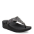 FitFlop TM Lulu Crystal Mix Toe Post JE3/090 in de kleur zwart