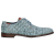 Berkelmans Lage veterschoen ARCOS 2510064323 in de kleur blauw