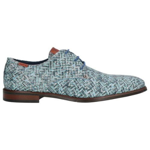 Berkelmans Lage veterschoen ARCOS 2510064323 in de kleur blauw
