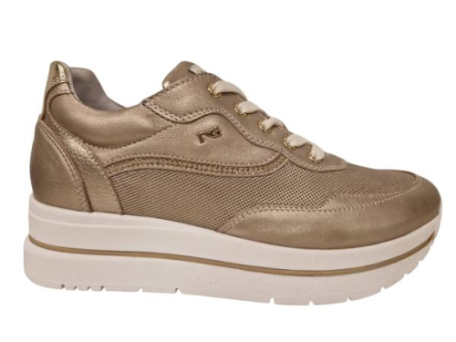 NeroGiardini Sneaker E512903D 675 in de kleur goud