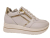 NeroGiardini Sneaker met Rits E512909D 707 in de kleur wit